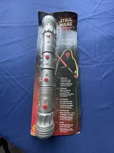 Star Wars Darth maul Duel Bladed Lightsaber - Picture 1 of 4