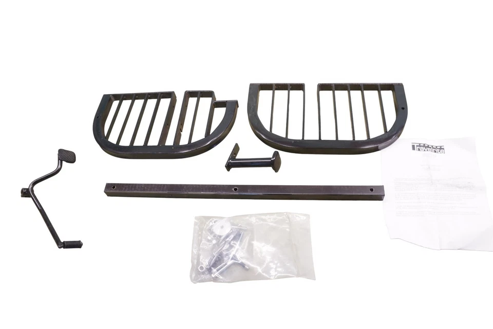 Travelrite Honda Fourtrax 300 Shifter Steel Floor Boards *2282 - Image 1 of 4