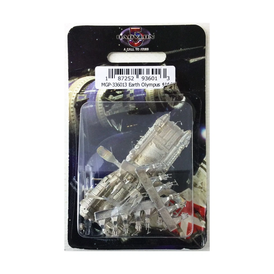 Mongoose Babylon 5 Call to Arms Tierra Mini Olympus Corvette (Paquete LargeShi Nuevo Foto 1 de 1