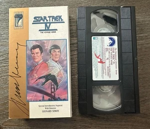 Star Trek IV: The Voyage Home - Director’s Series VHS - Imagen 1 de 6
