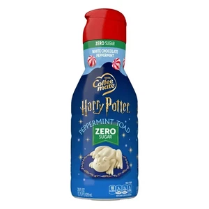 Coffee Mate Harry Potter Peppermint Toad Flavored Creamer 828mL - USA Import - Picture 1 of 8