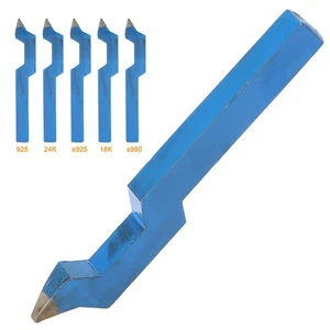 Steel Curved Jewelry Punch Stamp Mold Ring Bracelet Marking Tool - Picture 1 of 20