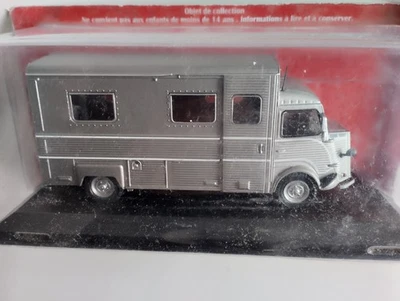 CITROEN type H camping car 1973 IXO Hachette  1/43 - Photo 1/4