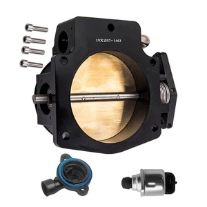 Aluminum 92mm Throttle Body w/ TPS IAC For GMC III LS LS1 LS3 LS2 LS6 LS7 LSX - Picture 1 of 20