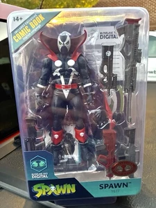 McFarlane Toys Digital SPAWN 1977 Rojo Edición Platino Página Puncher Cómic NUEVO - Imagen 1 de 1