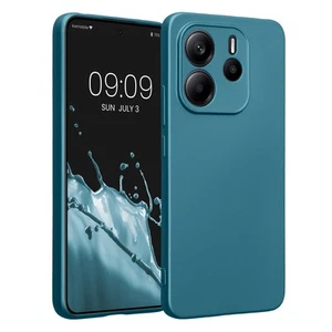 TPU Smartphone Case with Metallic Look for Xiaomi Redmi Note 14 4G Not for 5G - Picture 1 of 8