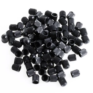 New 100x Plastic Auto Car Bike Motorcycle Truck wheel Tire for Valve Stem Caps B - Picture 1 of 8