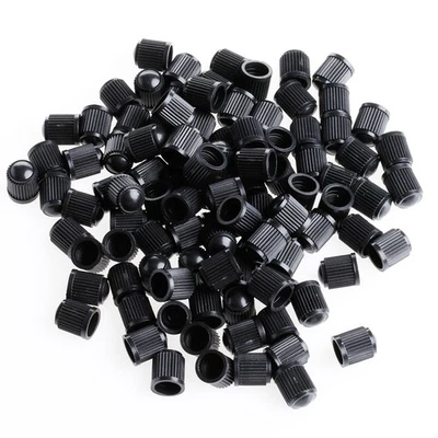 New 100x Plastic Auto Car Bike Motorcycle Truck wheel Tire for Valve Stem Caps B - Image 1 of 4