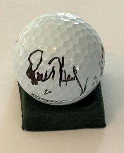 Russell Henley signed Golf Ball 2025 Ryder Cup Bethpage Black pga beckett coa - Picture 1 of 9