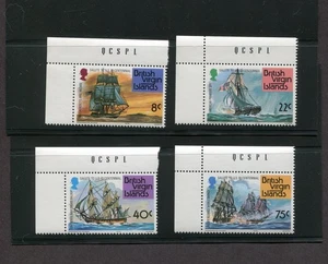 Virgin Islands Scott #309-312 MNH SHIP TOPIC - Bild 1 von 1