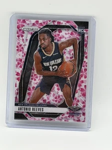 2024-25 Antonio Reeves - Choice Cherry Blossom Prizm RC #253 SP /20 - Bild 1 von 2