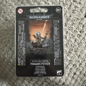 Primaris Psyker - Astra Militarum - Brand New - Warhammer 40k Games Workshop - Picture 1 of 3