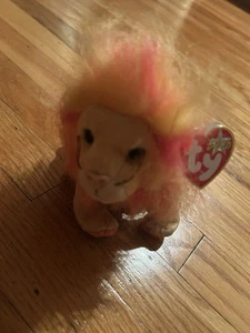 2000 TY BEANIE BABY BUSHY DER LÖWE  - Bild 1 von 4