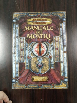 Manuale dei Mostri D&D 3.5 italiano, perfette condizioni. - Immagine 1 di 4