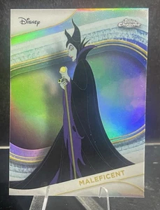 2025 Topps Chrome Disney Maleficent #119 Refractor - Bild 1 von 2