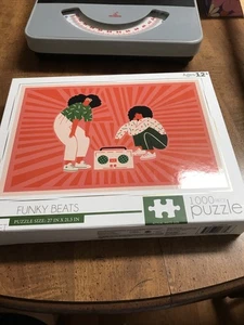 Funky Beats 1000-teiliges Puzzle, brandneu - versiegelte Verpackung! - Bild 1 von 11