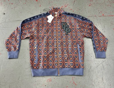 Puma X Dapper Dan T7 Jacket Blue Indigo Size Large NEW - Image 1 of 4