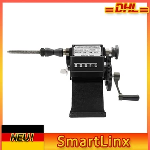 Hand Coil Winder & Coil Contador Winding Counting Machine Rango de conteo 0-99999 - Imagen 1 de 19