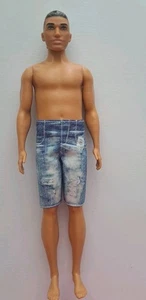 Barbie Ken Fashionista 13 Denim Envejecido #FNJ38 (2017) - Imagen 1 de 3