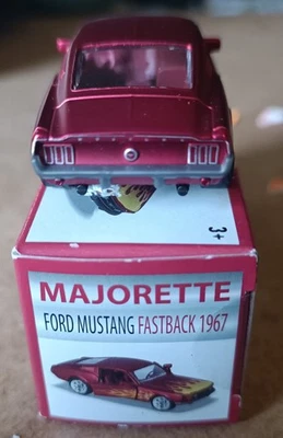 MAJORETTE FORD MUSTANG 290A - Immagine 1 di 4
