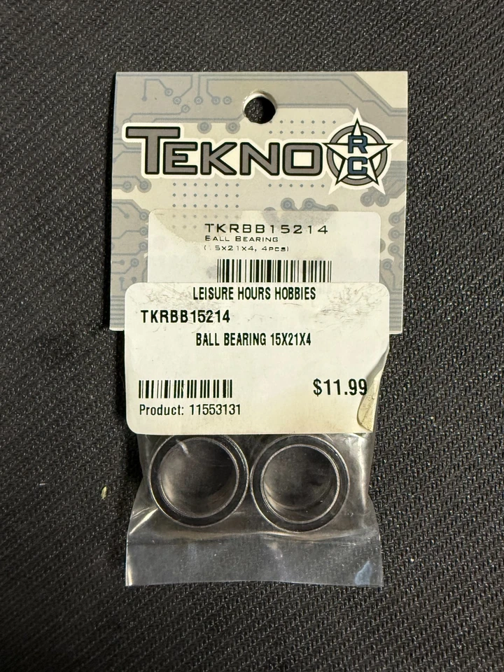 TEKNO-TKRBB15214-15X21X4 BEARING-4 PCS - Image 1 of 1