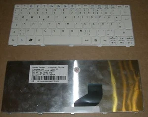 Tastatur Gateway Mini LT21 LT2100 deutsch Keyboard Ersetzt Model MP-09H26D0-698 - Bild 1 von 1