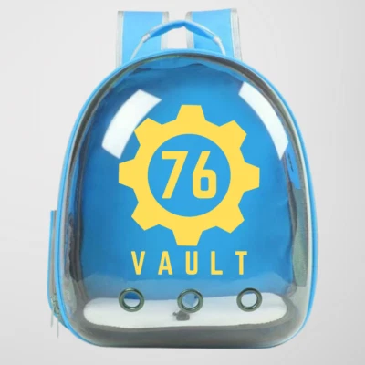 Mochila Grande Estilo Retro Propiedad de Bóveda Post Apo Estilo Prepárate para Fallout Foto 1 de 2