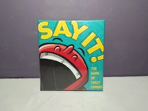 Say It Gamewright Fast Crazy Combos Party Card Game  - Picture 1 of 3