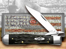 Case xx Cheetah Knife Jigged Genuine Buffalo Horn Stainless Pocket Knives 65013