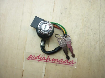 Interruptor de luz de encendido principal llave metálica 6 cables Honda Super Sport 90 CS90 S90 1964 Foto 1 de 4