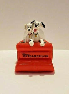 101 Dálmatas McDonalds Disney Navidad Perro Trineo Nieve Globo 1996 - Imagen 1 de 5