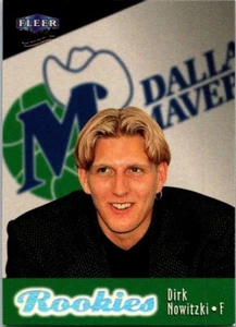 Fleer Ultra #118 1999 Dirk Nowizki - Imagen 1 de 1