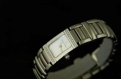 Reloj Maurice Lacroix Miros 22mm x 16mm Acero 20 Diamantes Wesselton Foto 1 de 4