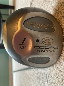 King Cobra Gravity Back BiMetal 12* Driver Ladies Graphite Shaft RH Golf Club - Picture 1 of 11