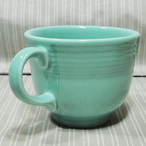 Fiesta-ware TEACUP "Sea Mist" Green - Post86' HLC - Picture 1 of 8
