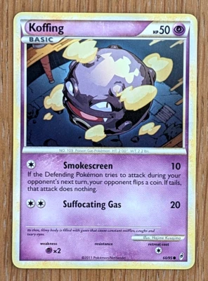 Koffing 60/95 ~ Call of Legends ~ Pack Fresh!! - Image 1 of 2