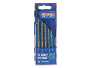 Faithfull Standard Mauerwerk Bohrer-Set, 5 Stück 5-7 mm FAIMIDSET5 - Bild 1 von 1