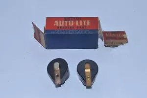 1950-1970's NOS AUTO-LITE IGNITION ROTOR 1AT-1016-A PLUS ONE AFTERMARKET ROTOR - Picture 1 of 6