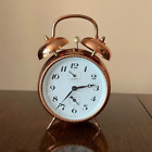 Vintage Wehrle mechanical alarm clock - German made (1970s)