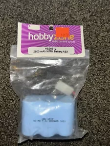 HOBBY ZONE RC Sports HBZ6512 2800 mAh NiMH ABX Battery New NOS Unopened Package - Picture 1 of 2