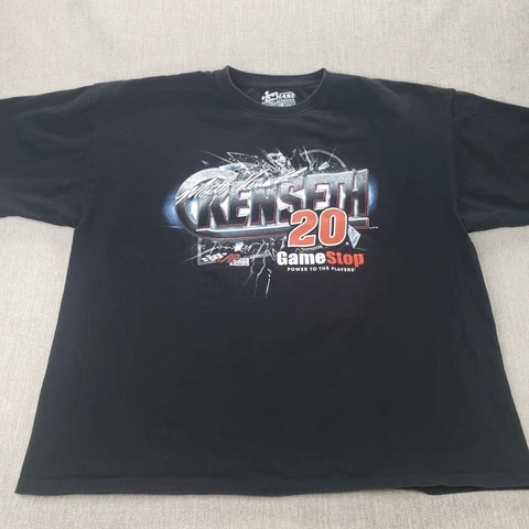 Matt Kenseth 20 Nascar Chase Authentics Shirt Size 2XL Graphic GameStop Vintage Cover
