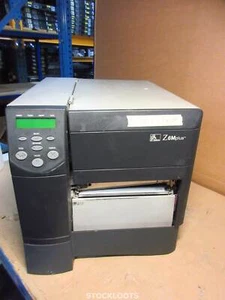 Zebra Z6M Plus Label Printer 300dpi Z6M00-300E-0000 - PRINTHEAD OPEN ERROR - Afbeelding 1 van 3