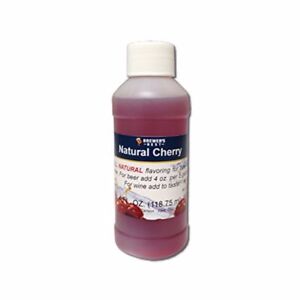 Brewer's Best Natural Beer and Wine Fruit Flavoring (Cherry)