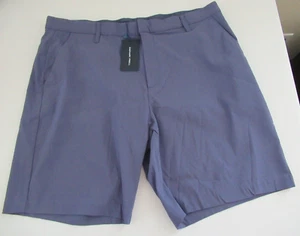 Zachery Prill Men's Shorts Cobalt Blue Size 38 $128 NWT - Picture 1 of 8