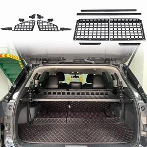 for Toyota Highlander 2020-2022 Trunk Modification Cargo Storage Bracket Shelf - Picture 1 of 10