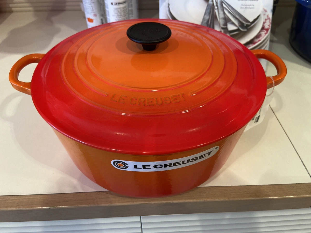 le creuset flame products for sale | eBay