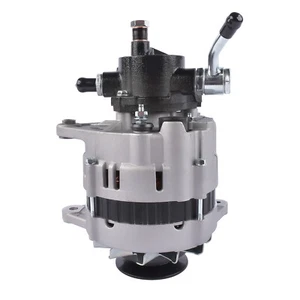 Alternator VAC Pump 80A for Isuzu Trooper Vauxhall Monterey 3.1 TD Diesel 91-04 - Picture 1 of 13