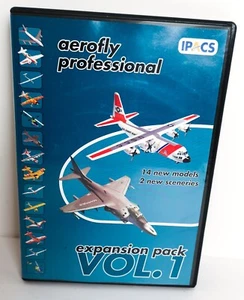 IPACS Aerofly Professional Expansion Pack Vol. 1 PC-DVD - Imagen 1 de 4