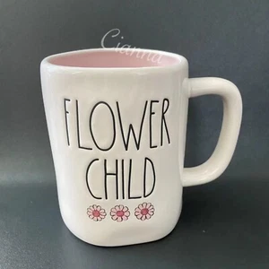 Rae Dunn Flower Child Mug - Picture 1 of 1