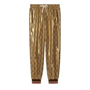 Authentische Gucci GG Supreme technisches Jersey Jogging Trainingshose für Herren neu $ 2450 - Bild 1 von 5